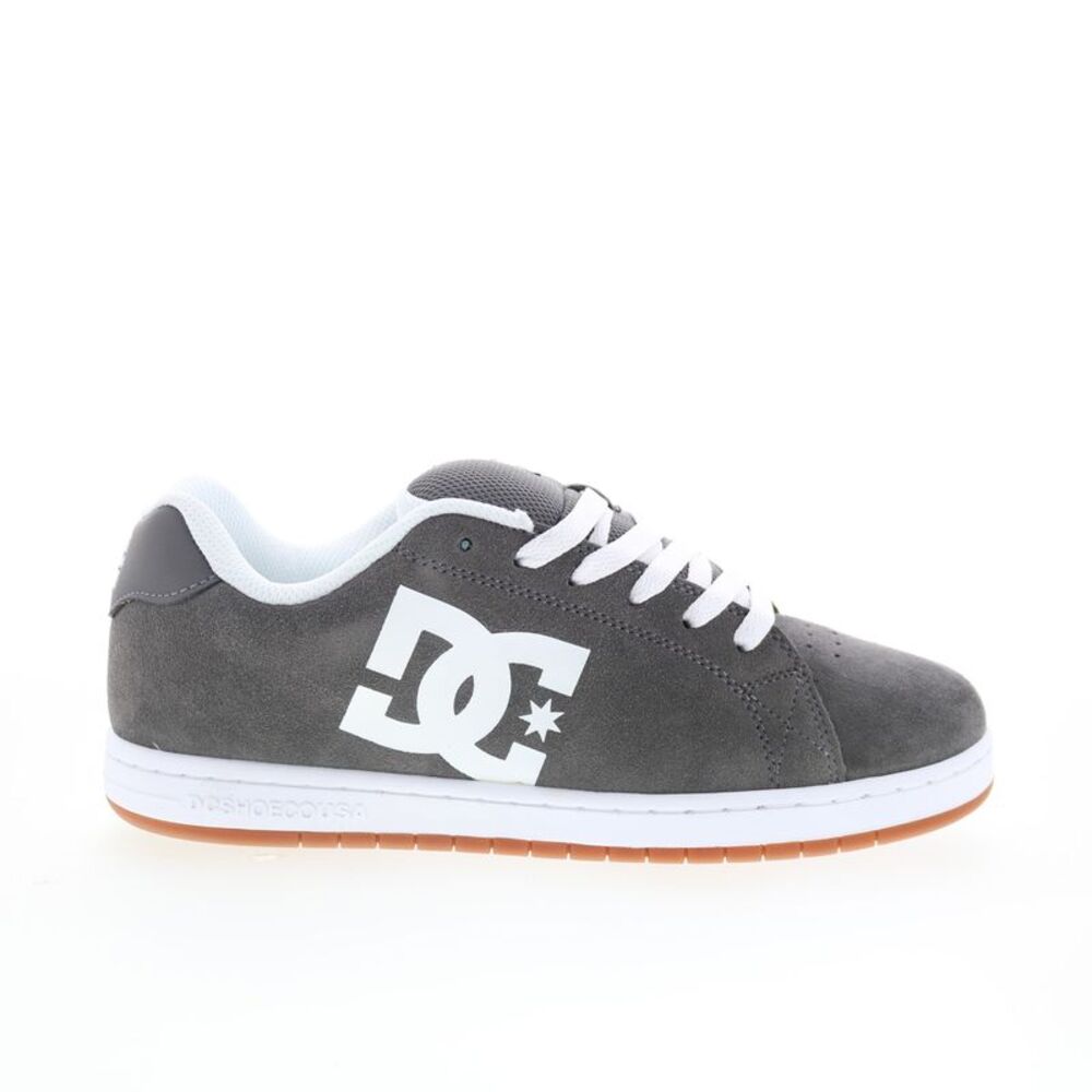 DC Mens Gaveler Gray Shoes (NWT)
